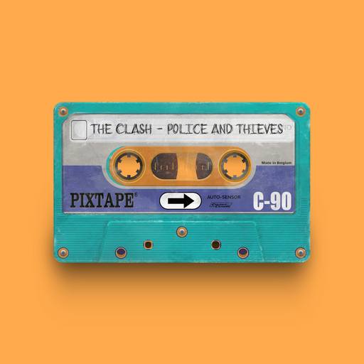09363 - The Clash - Police and Thieves